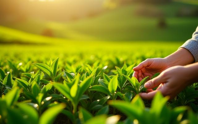 Sustainable tea sources