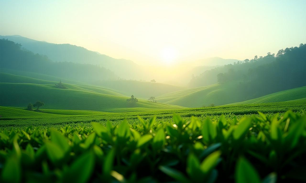 Tea plantations